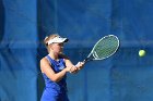WTen vs Assumption  Wheaton College Women’s Tennis vs Assumption College. - Photo By: KEITH NORDSTROM